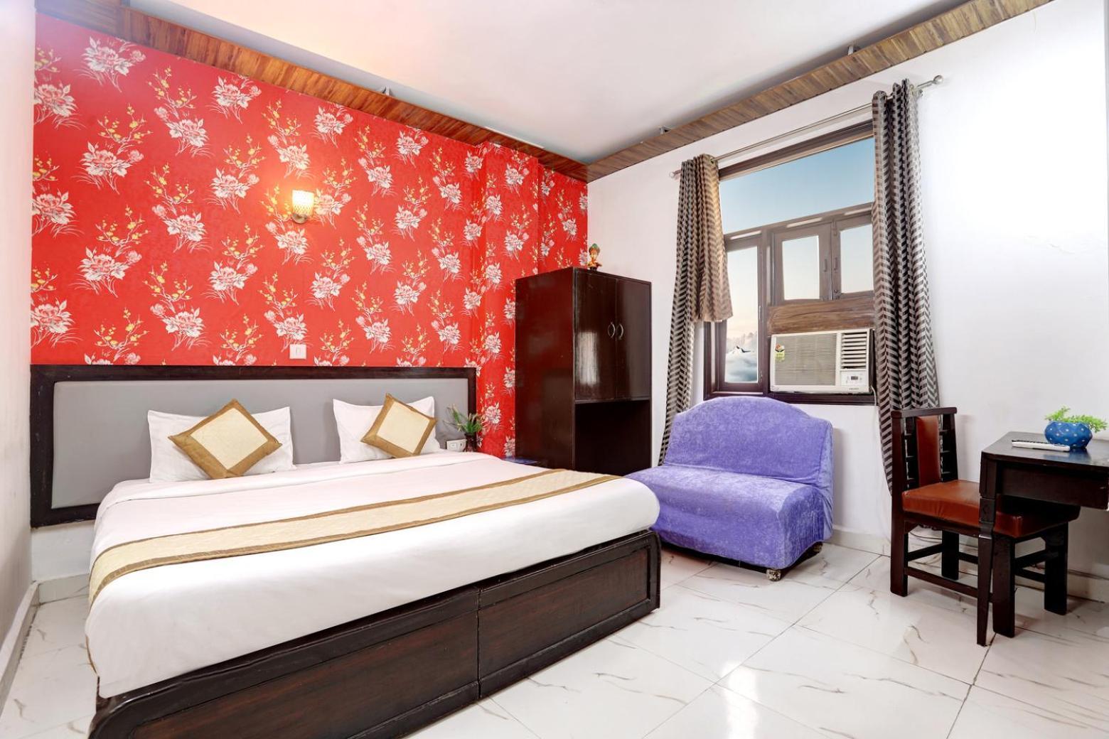 Hotel Delhi Darbar ภายนอก รูปภาพ