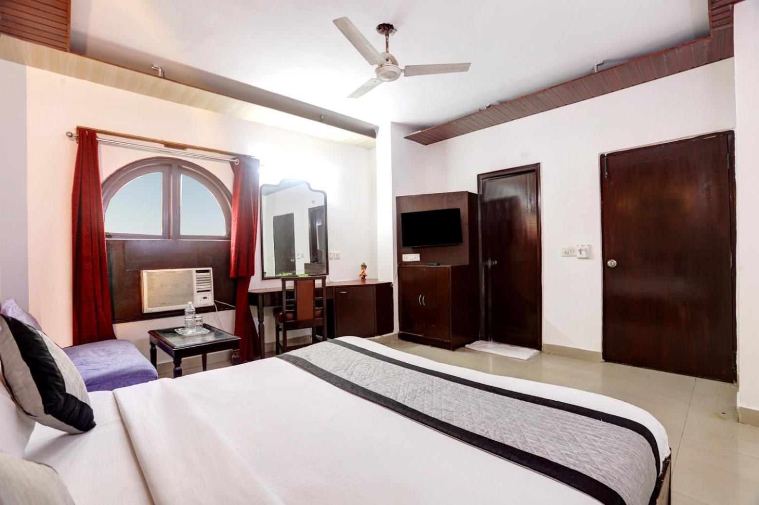 Hotel Delhi Darbar ภายนอก รูปภาพ
