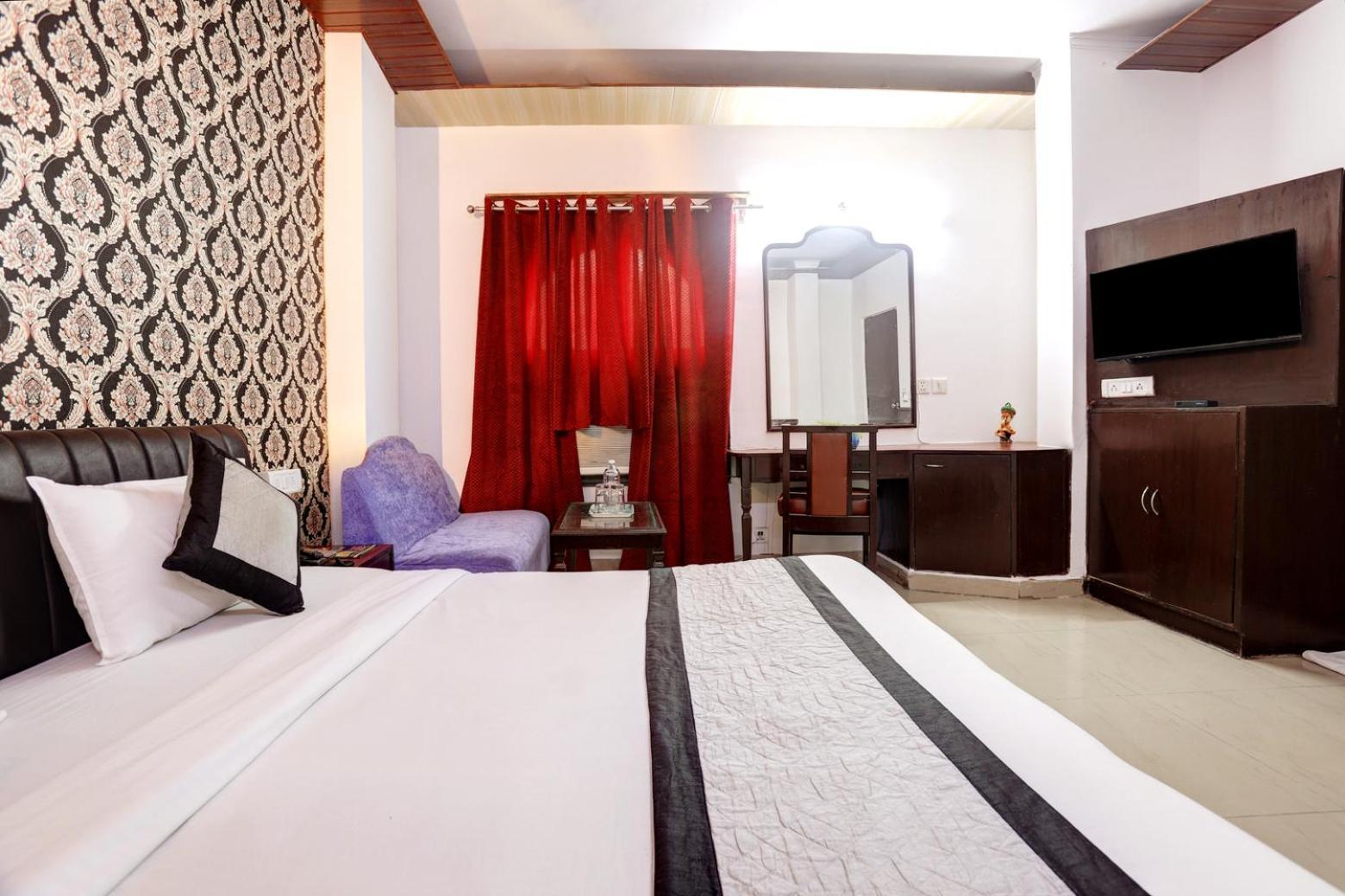 Hotel Delhi Darbar ภายนอก รูปภาพ