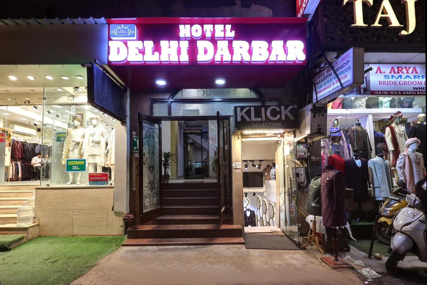 Hotel Delhi Darbar ภายนอก รูปภาพ