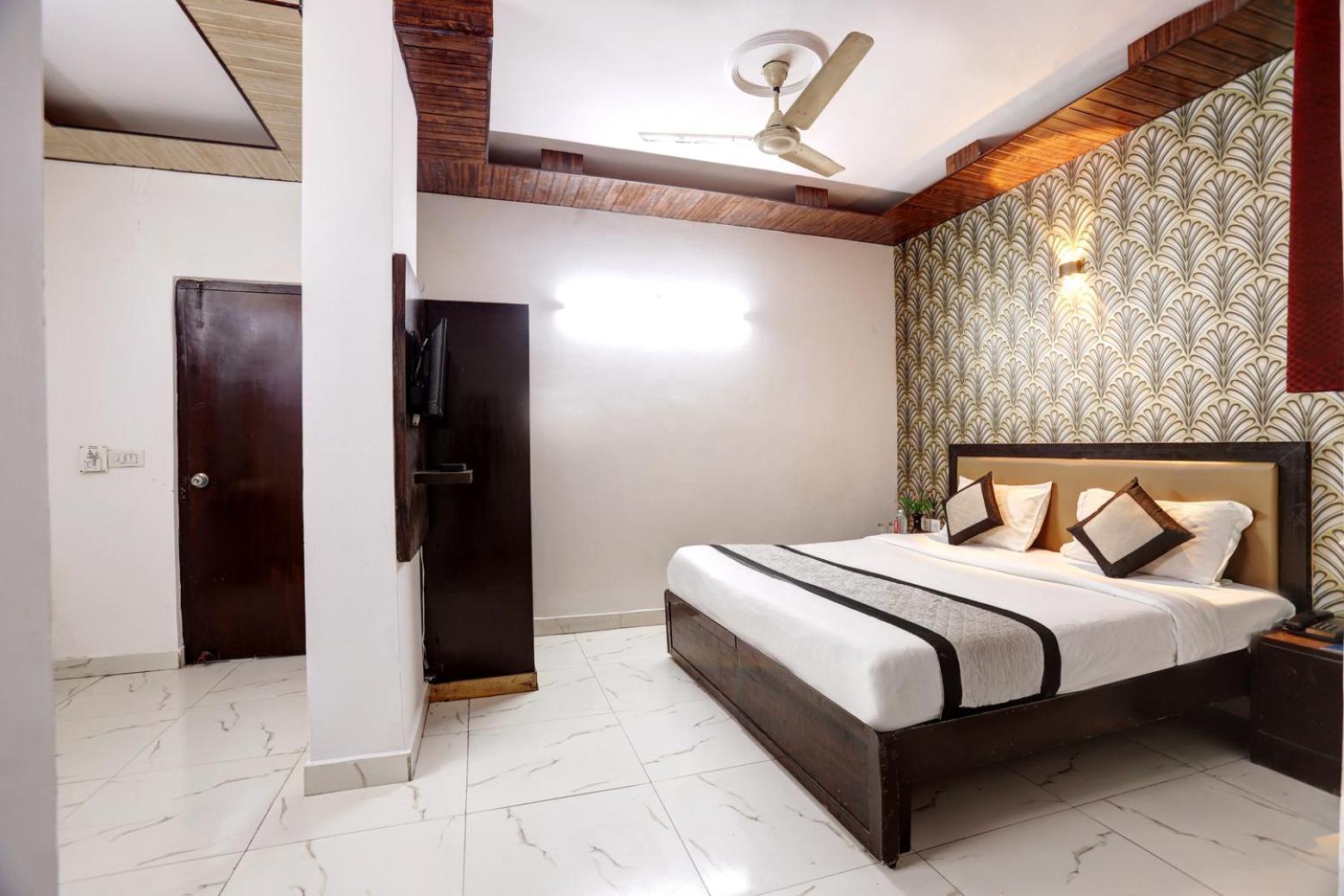 Hotel Delhi Darbar ภายนอก รูปภาพ