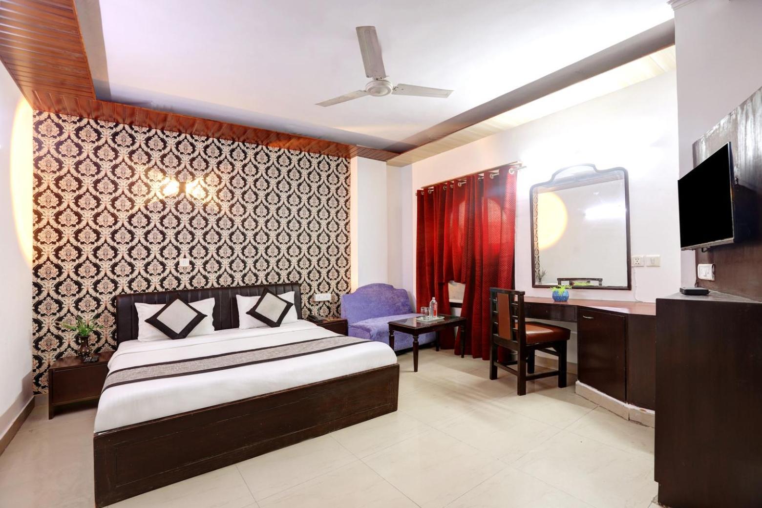 Hotel Delhi Darbar ภายนอก รูปภาพ