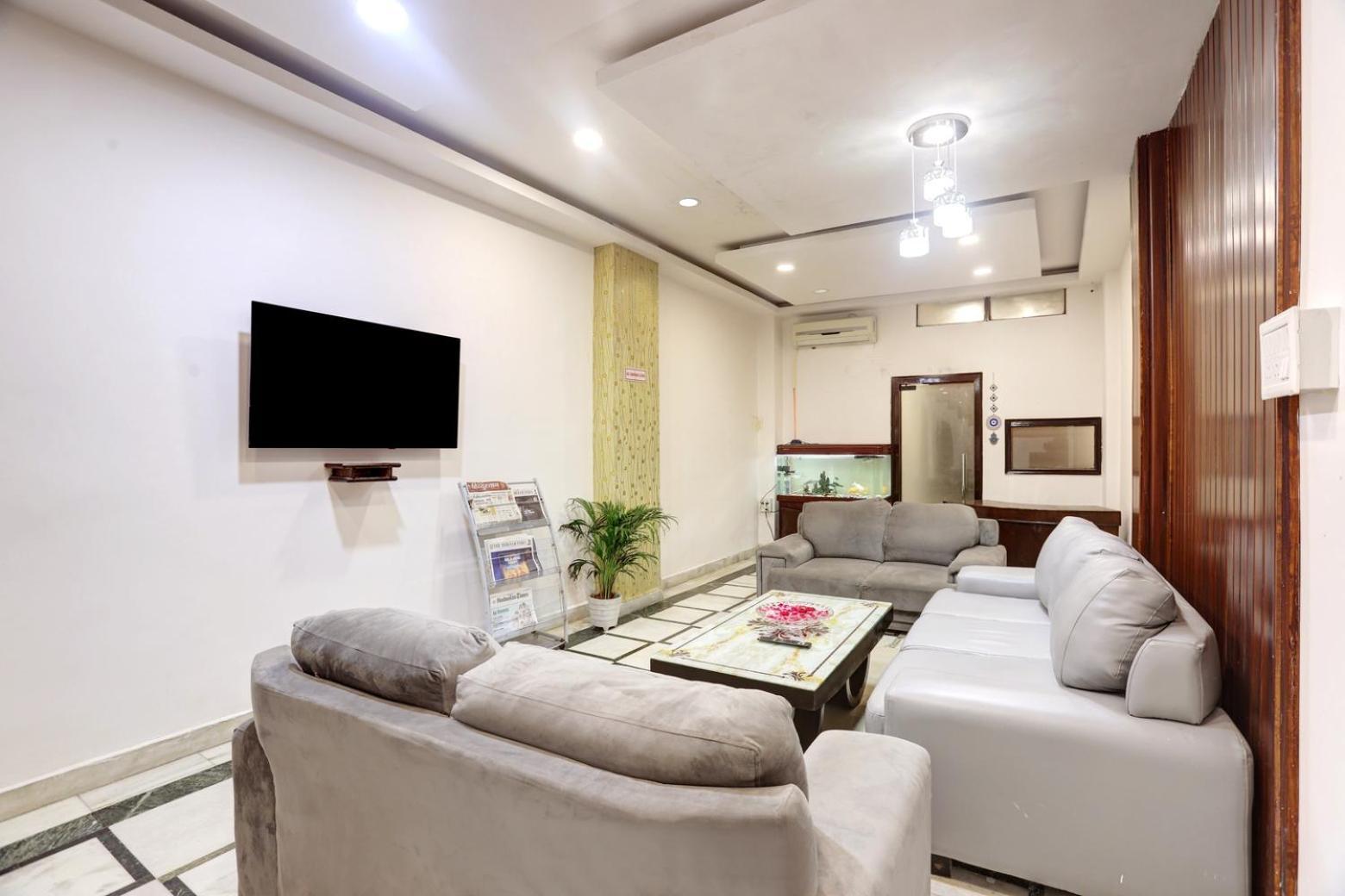 Hotel Delhi Darbar ภายนอก รูปภาพ