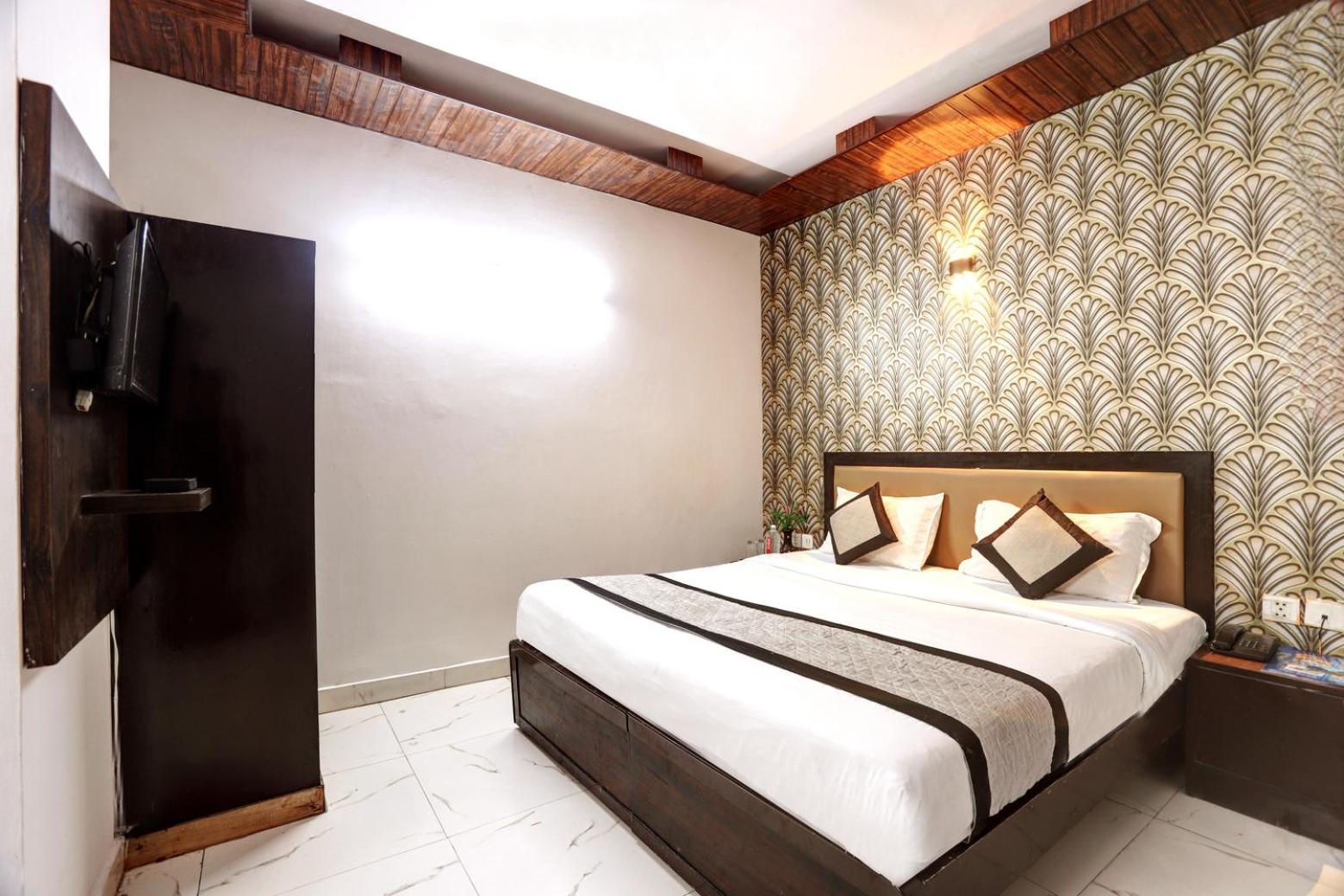Hotel Delhi Darbar ภายนอก รูปภาพ