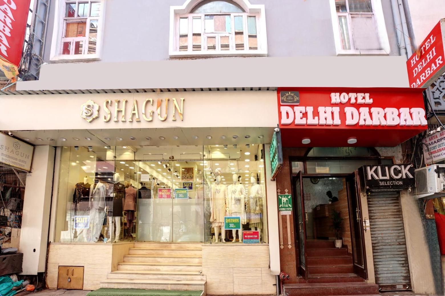 Hotel Delhi Darbar ภายนอก รูปภาพ