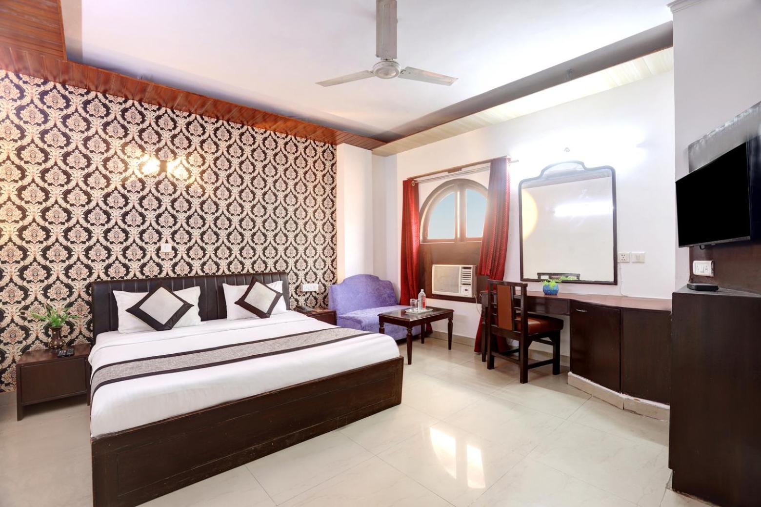 Hotel Delhi Darbar ภายนอก รูปภาพ